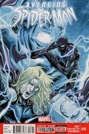 Avenging Spider-Man (2012) #18
