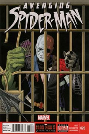 Avenging Spider-Man (2012) #20