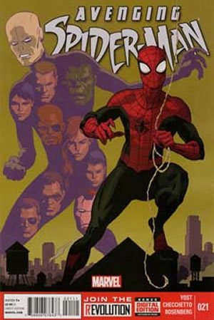 Avenging Spider-Man (2012) #21