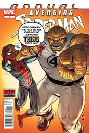 Avenging Spider-Man Annual