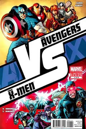 AvX: VS. (2012) #1 [B Story]