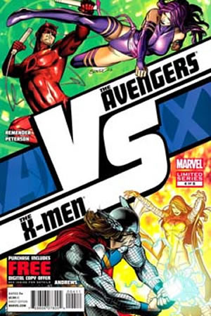 AvX: VS. (2012) #4 [B Story]