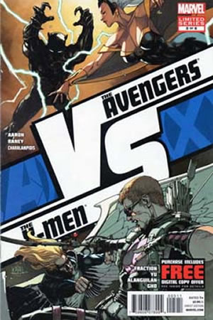 AvX: VS. (2012) #5 [B Story]