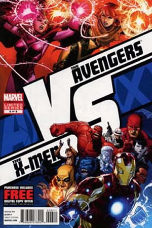 AvX: VS. (2012) #6 [B Story]