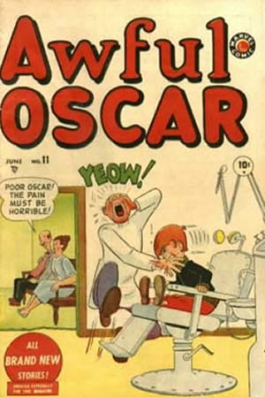Awful Oscar (1947) #11 [AF Story]