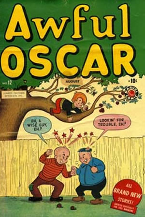 Awful Oscar (1947) #12 [L Story]