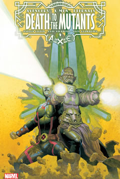 A.X.E.: Death to the Mutants (2022) #2