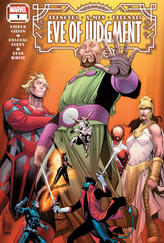 A.X.E.: Eve of Judgment