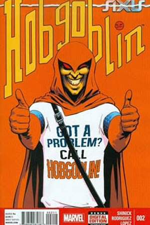 Axis: Hobgoblin (2014) #2