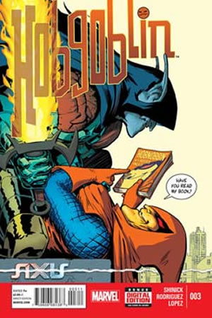 Axis: Hobgoblin (2014) #3