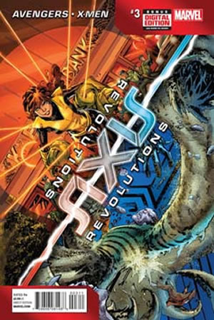 Axis: Revolutions (2014) #3 [B Story]