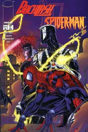 Backlash/Spider-Man (1996) #1