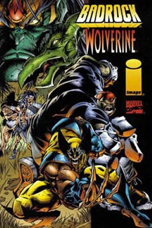 Badrock/Wolverine (1996) #1
