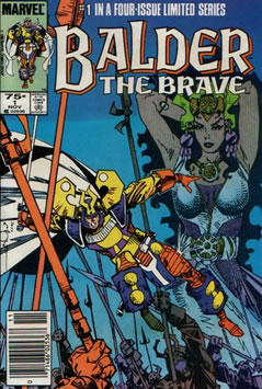Balder the Brave (1985) #1