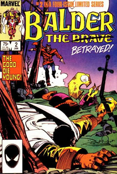 Balder the Brave (1985) #2