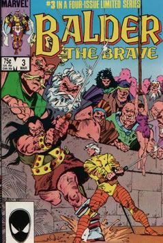 Balder the Brave (1985) #3