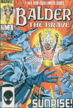 Balder the Brave (1985) #4