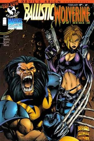 Ballistic/Wolverine (1997) #1