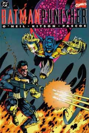 Batman/Punisher: Lake of Fire (1994) #1