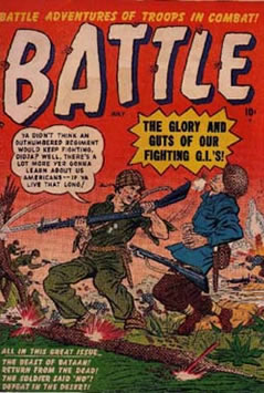 Battle (1951) #3 [A Story]