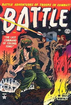Battle (1951) #17 [C Story]