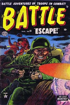 Battle (1951) #18 [B Story]
