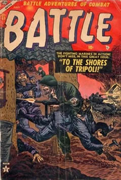 Battle (1951) #21 [B Story]