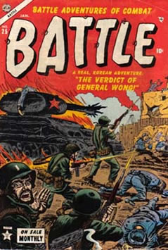 Battle (1951) #25 [B Story]