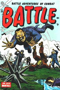 Battle (1951) #26 [C Story]