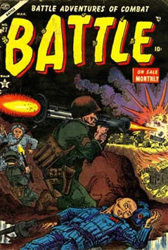 Battle (1951) #27 [D Story]