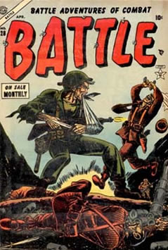 Battle (1951) #28 [D Story]