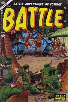 Battle (1951) #29 [D Story]