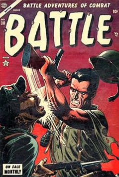 Battle (1951) #30 [D Story]