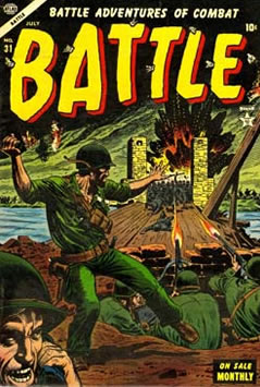 Battle (1951) #31 [B Story]