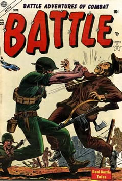 Battle (1951) #32 [B Story]