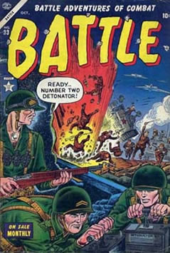 Battle (1951) #33 [E Story]