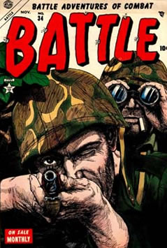 Battle (1951) #34 [D Story]