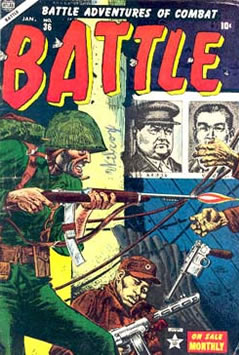 Battle (1951) #36 [D Story]