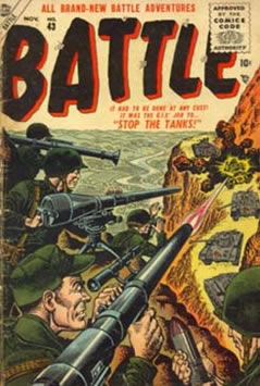 Battle (1951) #43 [C Story]