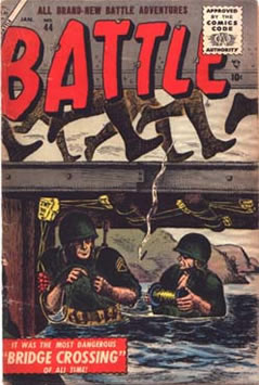 Battle (1951) #44 [D Story]