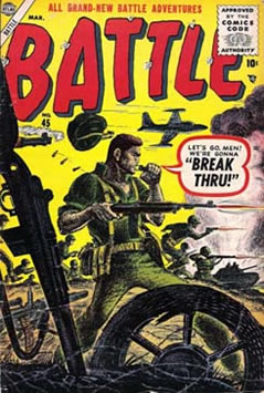 Battle (1951) #45 [E Story]