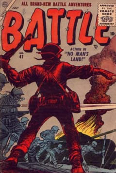 Battle (1951) #47 [E Story]