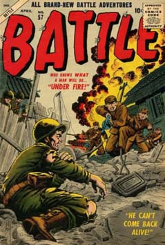 Battle (1951) #57 [E Story]