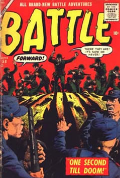 Battle (1951) #58 [E Story]