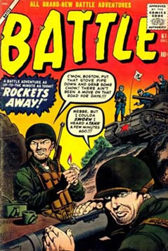 Battle (1951) #61 [E Story]