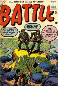 Battle (1951) #62 [A Story]