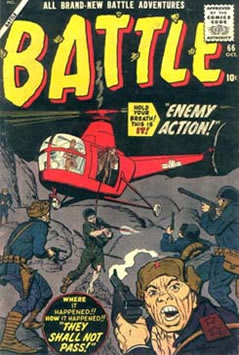 Battle (1951) #66 [E Story]