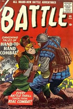 Battle (1951) #69 [E Story]