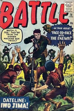 Battle (1951) #70 [E Story]