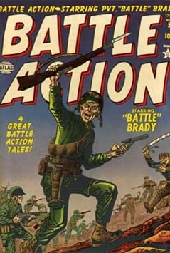 Battle Action (1952) #5 [A Story]